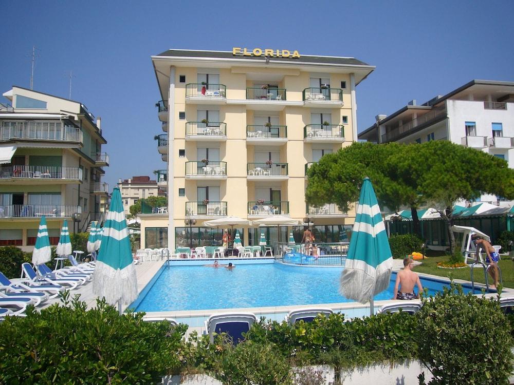 Hotel Florida Lido di Jesolo Exteriör bild