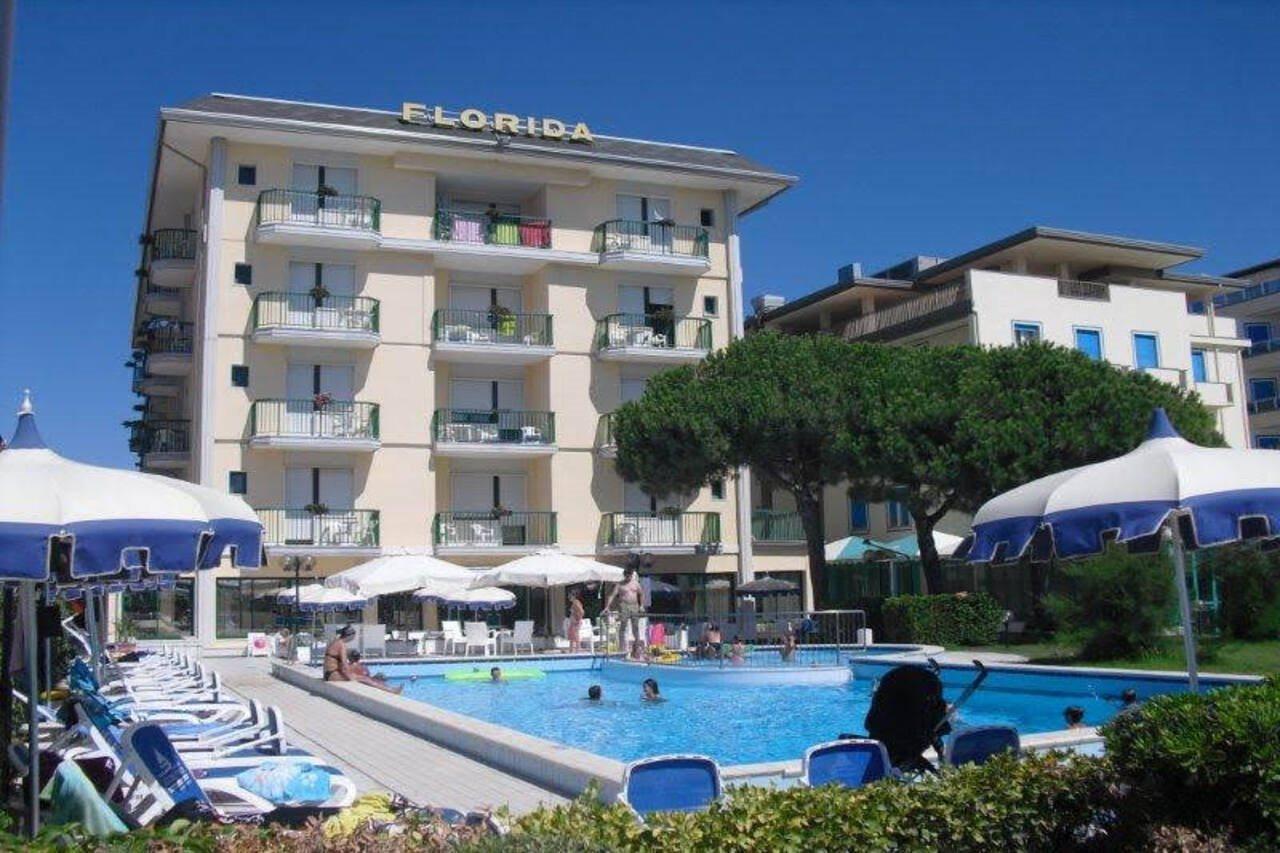Hotel Florida Lido di Jesolo Exteriör bild