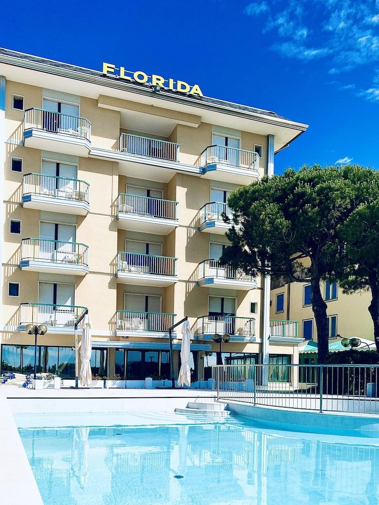 Hotel Florida Lido di Jesolo Exteriör bild