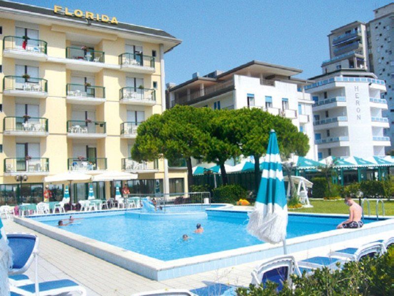Hotel Florida Lido di Jesolo Exteriör bild